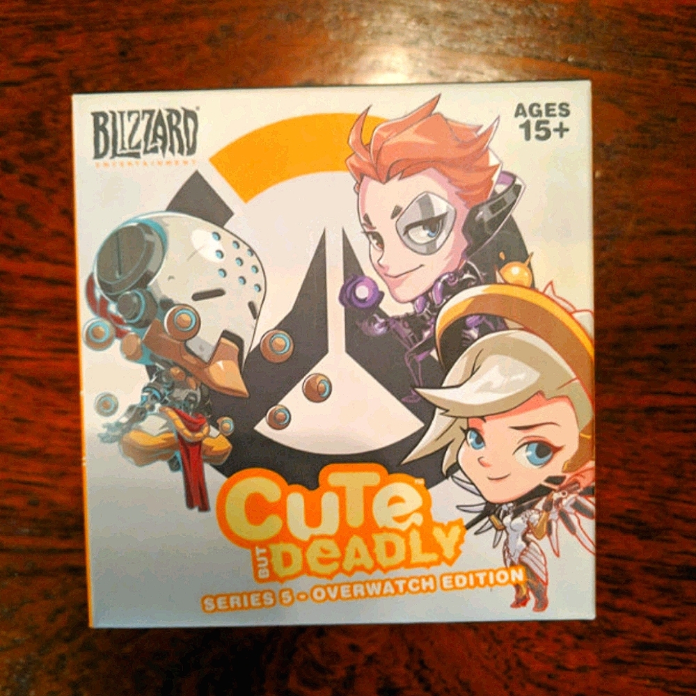 UNOPENED overwatch MYSTERY BOX - Cute But Deadly
